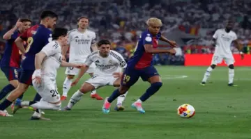 برشلونة أمام سيلتا فيجو لمواصلة الابتعاد بصدارة الدوري الإسباني عن ريال مدريد